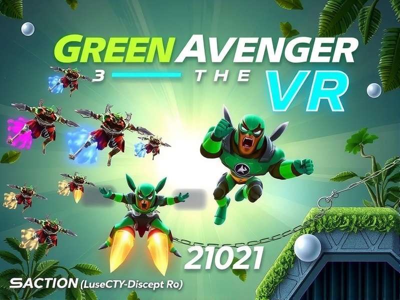 Green Avenger VR Gameplay Screenshot